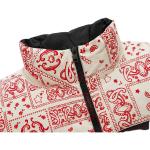 MSGM Мужской жилет черный, Black - фото 4