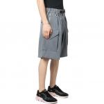 Шорты Belted Cargo Shorts Y-3, серый - фото 5