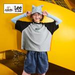 Lee Шорты SS24 женские Medium Blue - фото 5