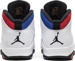 Кроссовки Air Jordan 10 Westbrook Class of 2006, белый - фото 6