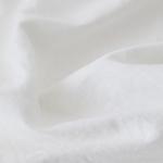 Подзор для кровати H&M Home Linen-blend, белый - фото 3
