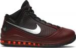 Кроссовки Nike Air Max LeBron 7 Retro QS 'Christmas' 2019, красный - фото