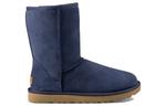 Ботинки Ugg Women's Classic Short II, морской синий - фото 2