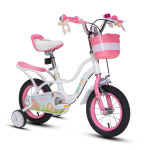 Велосипед детский MAX BIKE Lisa 14", белый - фото 3