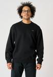 Свитер с капюшоном на молнии Cleptomanicx Sweatshirt Ligull Boxy, черный - фото 2