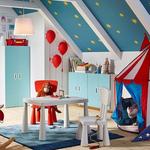 Детский стул Ikea Mammut, белый - фото 4