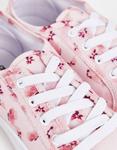 Розовые кроссовки на шнуровке с принтом в виде бабочек ASOS DESIGN Dizzy - фото 4