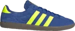 Кроссовки Adidas Whalley Spezial 'Active Blue', синий - фото