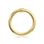 Кольцо-держатель для подвесок Tous Hold, вермель - фото