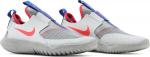 Кроссовки Nike Flex Runner SE GS 'Particle Grey Bright Crimson', серый - фото 9