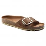 Сандалии Birkenstock Madrid Big Buckle Natural Leather Oiled 1006525, коричневый - фото 7