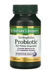Ацидофильный пробиотик, Nature's Bounty, 120 таблеток - фото 2