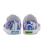 Сабо Native Shoes с рисунком и значками, белый - фото 28