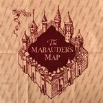 Набор чайных полотенец Хогвартс и карта мародеров - Гарри Поттер - фото 3