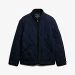 Куртка Superdry Quilted Estate Liner, синий - фото 3