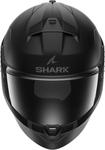 Шлем Shark ridill 2 blank, Black Matt - фото 2