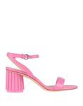 Сандалии Agl, розовый - фото