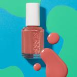 Розовый лак для ногтей Essie, never basic (coral) - фото 4