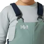 Брюки Helly Hansen Rider 2 Insulated Bib, зеленый - фото 6