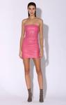 Платье Elyssa, Candy - Эластичная кожа Walter Baker - фото