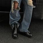 Chi Wolf Черные мужские ботинки - фото 6