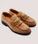 Кожаные мокасины Tommy Hilfiger, бежевый - фото 3