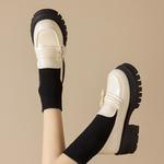 Лоферы женские Daphne, хаки - фото 16