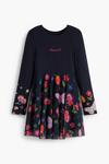 Детское платье Desigual, темно-синий - фото 2