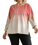 Топ Ombre Raglan в ягодном цвете umgee, цвет berry - фото 5