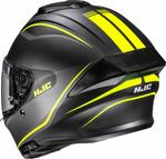 Шлем HJC c71 quez, White/Anthracite - фото 4