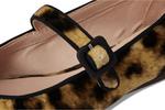 Балетки Loeffler Randall Ginger Mary Jane Flat, цвет Leopard - фото 6