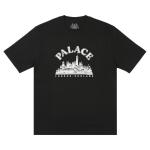 Футболка Palace Skyline T-Shirt, черный - фото