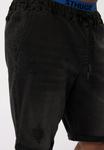 Джинсовые шорты BERMUDA DESTROYED STHUGE, цвет Black Denim - фото 5