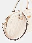 Сумочка GUESS Valla, Cream - фото 4