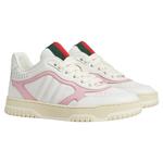 Кроссовки re-web sneakers 'white pink' Gucci, белый - фото 2