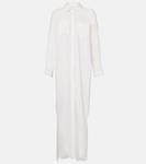 Платье-рубашка Мика Jade Swim, белый - фото