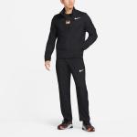 Куртка Nike Dri-FIT Solid Color Quick Dry Woven Training Sports Jacket Black, мультиколор - фото 3
