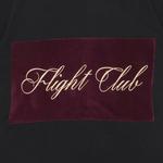 Футболка Flight Club Script  'Black/Velour Burgundy', черный - фото 3