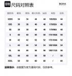 HUGO BOSS Футболка мужская синяя - фото 2