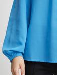 Блуза ICHI, лазурный - фото 6