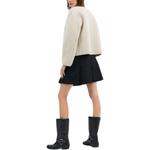 Куртка из бархата COACH, Natural - фото 4