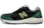 New Balance 990v3 Черный Зеленый Желтый - фото