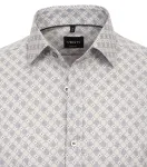 Деловая рубашка VENTI "Деловая рубашка VENTI принт", бежевый - фото 3