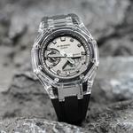 Унисекс часы Full Metal Series серые CASIO - фото 5