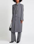 Пальто Tod'S, серый - фото 2