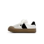 Детские кроссовки для скейтбординга, детские, низкие, черные/белые Dickies, черный - фото