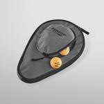 Чехол для ракетки Square Table Tennis красный TIBHAR - фото 3