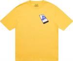 Футболка Palace Tri-Phone T-Shirt 'Yellow', желтый - фото