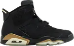 Кроссовки Air Jordan 6 Retro+ Defining Moments Pack, черный - фото