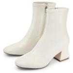 Ботильоны женские Toomanyshoes, белый - фото 3